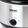 4 Quart Stainless Steel Slow Cooker – Eco + Chef Kitchen