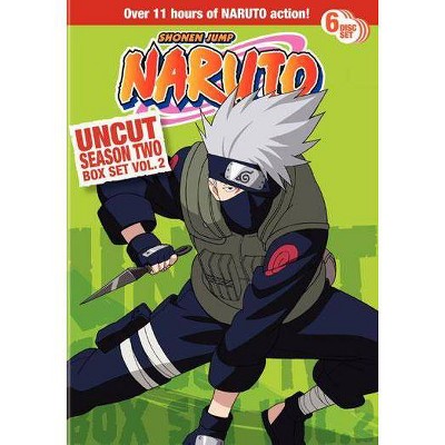 Naruto Uncut: Season 2, Volume 2 (DVD)(2010)