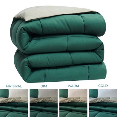 Nestl Premium Quilted Down Alternative Comforter Duvet Insert With