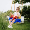 VEVOR 3-in-1 Toddler Swing Seat, 200 lbs Weight Capacity Baby Swing Seat, with Adjustable Ropes and Snap Hooks - 2 of 4