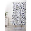 Deny Designs 69"x72" Marta Barragan Camarasa Starry Sky of Stars Shower Curtain: Polyester, Woven, Machine Washable - 3 of 3