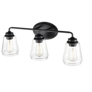 Millennium Lighting 3 - Light Vanity in  Matte Black - 1 of 1