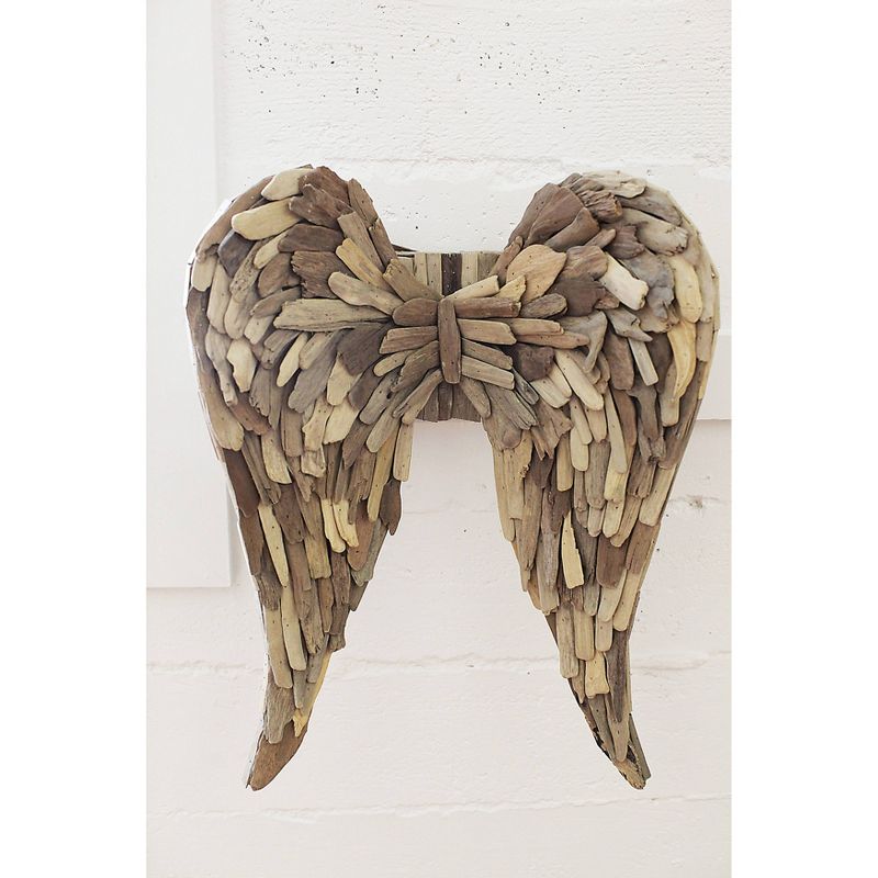 Driftwood Angel Wings - Storied Home, 3 of 9
