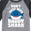 Boys' - Baby Shark - Don't Mess With Dadday Shark - image 2 of 4