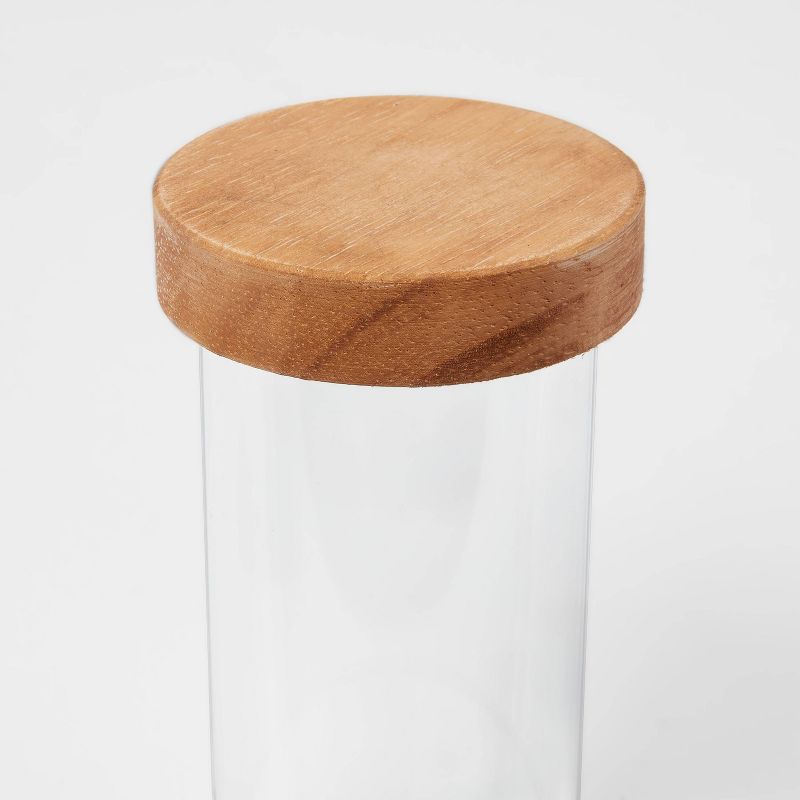 4oz 12pk Round Spice Jar with Wood Lids Set - Threshold&#8482;, 4 of 9