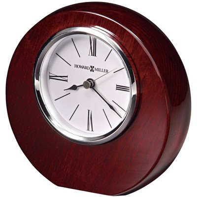 Howard Miller 645708 Adonis Tabletop Clock Rosewood