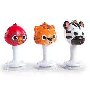 Baby Einstein Trio Take a Long Toy Rattle - 1 of 4