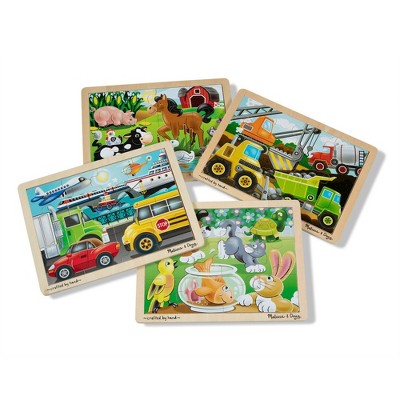 melissa and doug wooden jigsaw puzzles