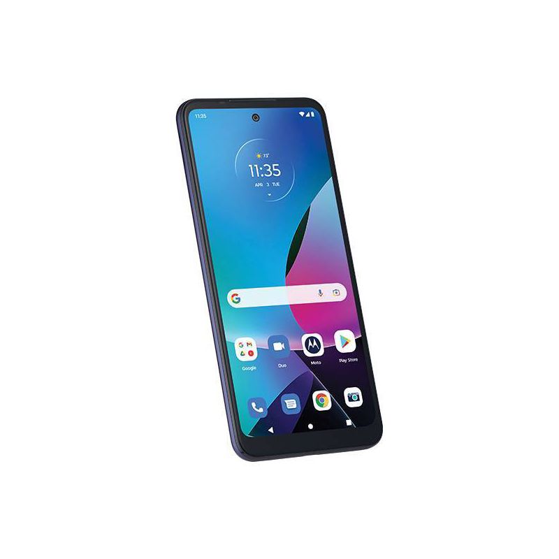 Consumer Cellular Motorola Moto G Play 2023 (32GB) - Navy Blue, 4 of 15