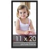 PosterPalooza | Simple Black Picture Frame - UV Acrylic, Foam Board Backing, Hanging Hardware - 2 of 4