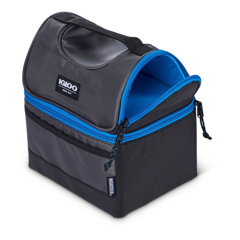 Igloo MaxCold Playmate Gripper Classic Molded Lunch Bag, 5 of 15