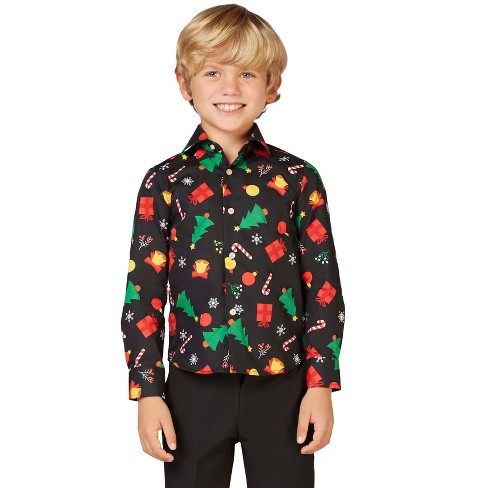 Boys holiday dress shirts sale