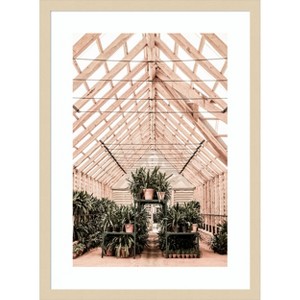 Amanti Art Grow House by Shot by Clint Wood Framed Wall Art Print - 1 of 4