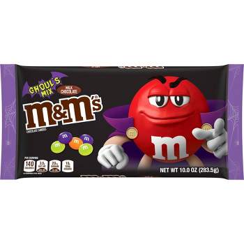 M&M'S Halloween Ghouls Mix Milk Chocolate Candy - 10oz