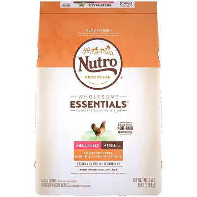 nutro small breed adult