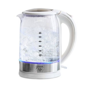 GreenLife Qwik and EZ Glass Kettle - 1 of 4