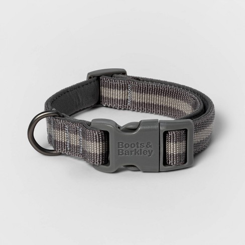 Comfort Dog Collar - M - Gray - Boots & Barkley™