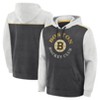 NHL Boston Bruins Men's Oatmeal Hooded Sweatshirt - 3 of 3