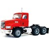 Mack 603 Short Day Cab Red 1/87 (HO) Plastic Model Car by Promotex - 2 of 3