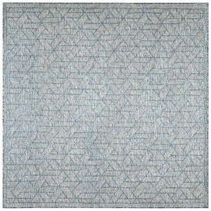 Liora Manne Carmel  Indoor/Outdoor Rug  Aqua.. - 1 of 4