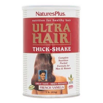 Ultra Hair Thick Shake by Nature's Plus  -  1 lbs Powder