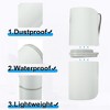 Unique Bargains Toothbrush Case Traveling Toothbrush Holders Case PP 1 Pcs 8.27"x2.76"x3.15" - 3 of 4