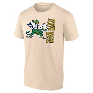 NCAA Notre Dame Fighting Irish Men's Angora Bi-Blend T-Shirt - 1 of 3