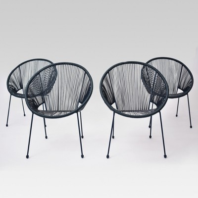 opalhouse wicker stack egg chair