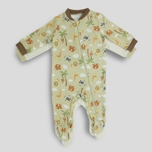 Milkberry Rayon from Bamboo Infant to Toddler Pajama Set for Girls / Boys Sizes 12 Months - 5T - 1 of 4