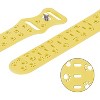 HTUTWOO Silicone Band Compatible with Apple Watch Band 38mm 40mm 41mm 42mm 44mm 45mm,Watch Bands for iWatch Ultra SE Series Series 8 7 6 5 4 3 2 - 3 of 4