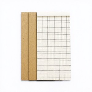 Anna-Kaci 10-Piece Minimalist Notepad Set with Kraft Covers and Tear-Off Pages 50 Pages 5.5x2.7in - 1 of 3