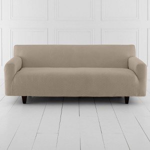 BrylaneHome Brighton Stretch Slipcover - 1 of 3