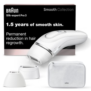 Braun Silk-expert Pro 3 PL3120 IPL Hair Removal System: For Legs