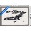 Trends International DC Comics Batman: 85th Anniversary - The Batmobile 1995 Framed Wall Poster Prints - 3 of 4
