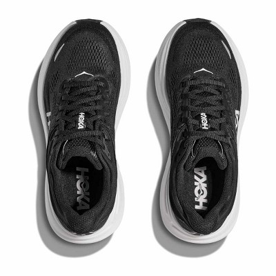 HOKA Bondi 9 Running Shoes for Men Black/Black Size 10 — фото 2