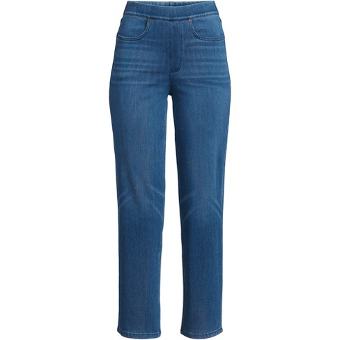 Womens elastic waist jeans 2024 target