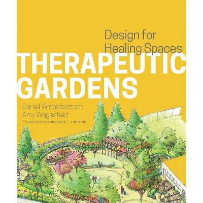 Therapeutic Gardens - by  Daniel Winterbottom & Amy Wagenfeld (Hardcover)