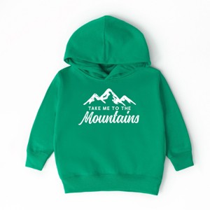 The Juniper Shop Take Me To The Mountains Toddler Hoodie - 1 of 4