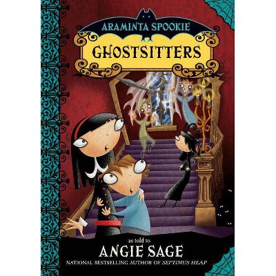 Araminta Spookie 5 - by  Angie Sage & Jimmy Pickering (Paperback)