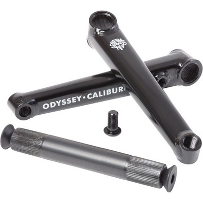 Odyssey Calibur V2 3 Piece Crankset 170mm Right Hand/Left Hand Drive Steel