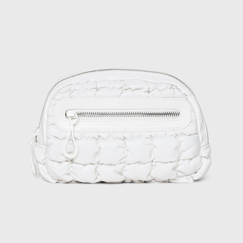 Photos - Travel Accessory Fanny Pack - Wild Fable™ Off-White