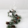 Sullivans Artificial Pine and Cone Garland 72"L Green - 2 of 3