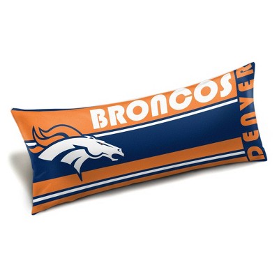 NFL Denver Broncos Body Pillow