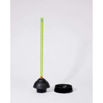 6"x23.4" Cleaning Tools and Accessories Plunger - Staff