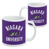 Niagara University Purple Eagles Logo Ceramic Coffee Mug Novelty Gift Mugs for Coffee Tea and Hot Drinks 11oz White - 2 of 4