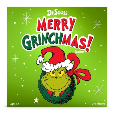 Dr. Seuss Merry Grinchmas! Game