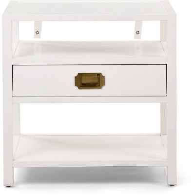 Lockwood Side Table White - Finch