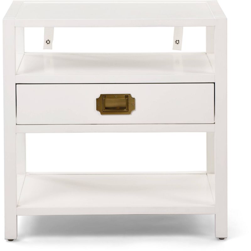 Lockwood Side Table White - Finch, 1 of 14