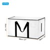 Unique Bargains Foldable Extra Large Moving Underbed Storage Bags with Reinforced Handle 6 Pcs - 2 of 4