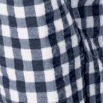 navy gingham